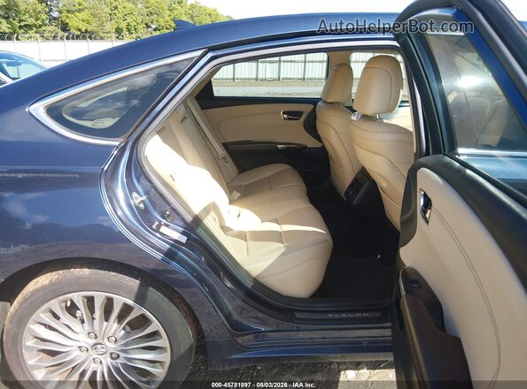 4T1BK1EB7GU200357 2016 TOYOTA AVALON Blue Вид наклейки з VIN-кодом
