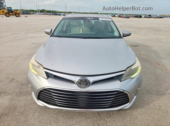4T1BK1EB7GU212315 2016 TOYOTA AVALON Silver Դիմացի տեսք