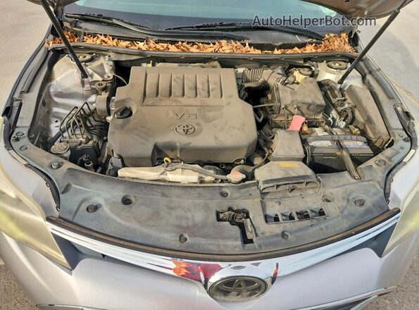 4T1BK1EB7GU212315 2016 TOYOTA AVALON Silver Սալոնի հետևի տեսք