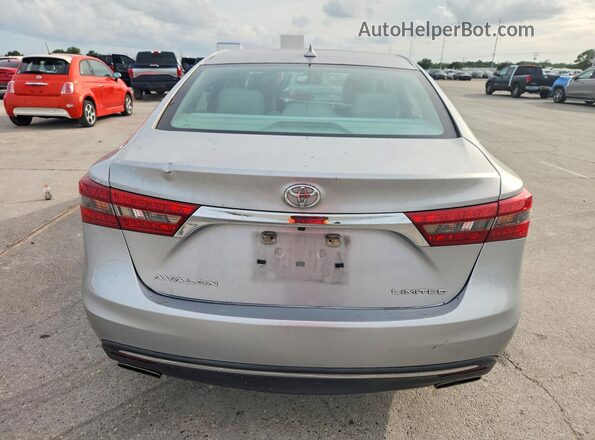 4T1BK1EB7GU212315 2016 TOYOTA AVALON Silver Հետևի տեսք