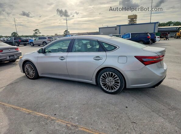4T1BK1EB7GU212315 2016 TOYOTA AVALON Silver Հետևի ձախ