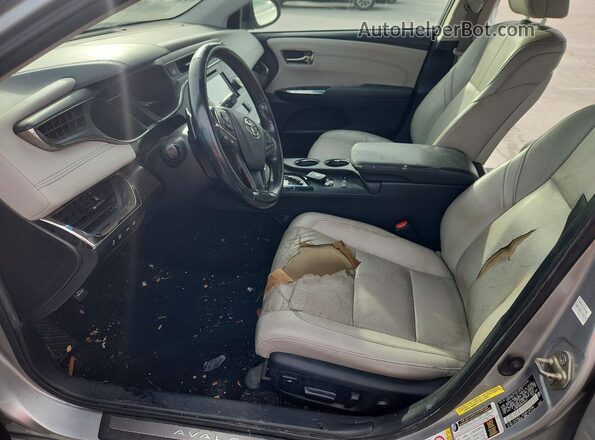 4T1BK1EB7GU212315 2016 TOYOTA AVALON Silver Սալոնի դիմացի տեսք