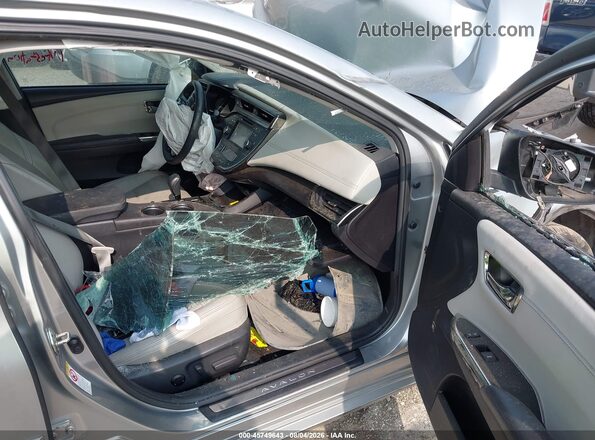 4T1BK1EB7GU224786 2016 TOYOTA AVALON Silver Вид салону спереду