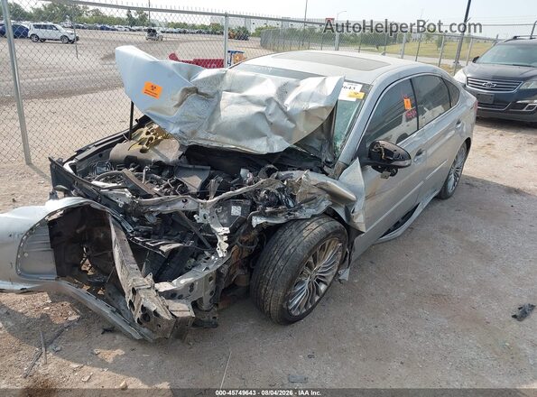 4T1BK1EB7GU224786 2016 TOYOTA AVALON Silver Передня ліва чверть
