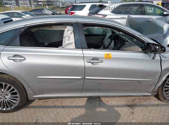 4T1BK1EB7GU224786 2016 TOYOTA AVALON Silver Вид щитка приладів