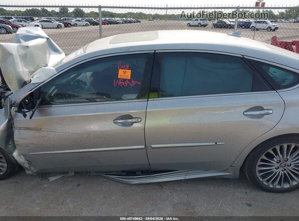 4T1BK1EB7GU224786 2016 TOYOTA AVALON Silver Вид задньої частини салону