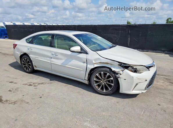 4T1BK1EB8GU208337 2016 TOYOTA AVALON White Առջևի աջ