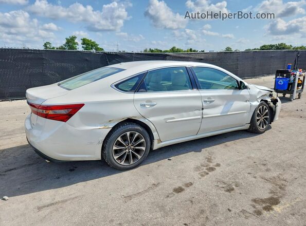 4T1BK1EB8GU208337 2016 TOYOTA AVALON White Հետևի աջ