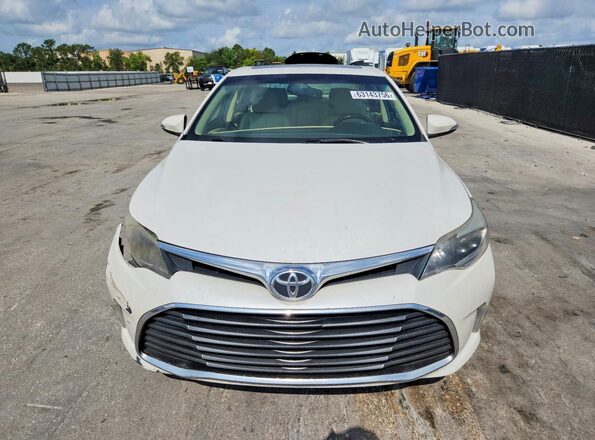 4T1BK1EB8GU208337 2016 TOYOTA AVALON White Դիմացի տեսք