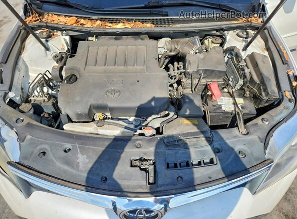 4T1BK1EB8GU208337 2016 TOYOTA AVALON White Սալոնի հետևի տեսք