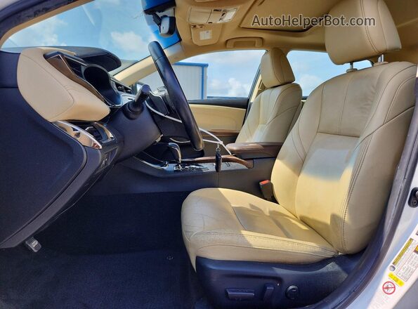 4T1BK1EB8GU208337 2016 TOYOTA AVALON White Սալոնի դիմացի տեսք