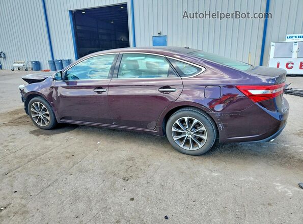 4T1BK1EB8GU216874 2016 TOYOTA AVALON Purple Trasero izquierdo