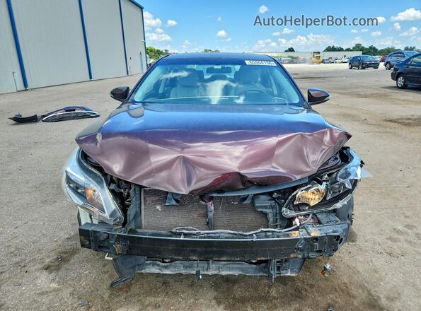4T1BK1EB8GU216874 2016 TOYOTA AVALON Purple Vista frontal