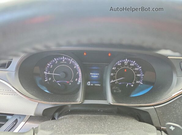 4T1BK1EB8GU216874 2016 TOYOTA AVALON Purple Vista del cuadro de instrumentos