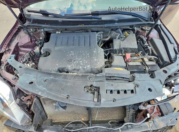 4T1BK1EB8GU216874 2016 TOYOTA AVALON Purple Vista interior trasera
