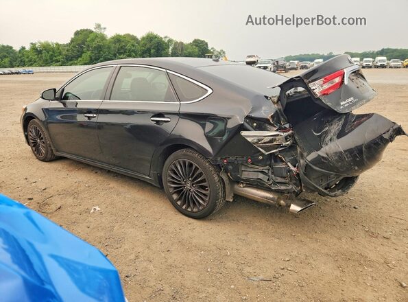 4T1BK1EB8GU237370 2016 TOYOTA AVALON Black Задня ліва чверть