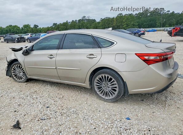 4T1BK1EB8HU257328 2017 TOYOTA AVALON Бежевый Задняя левая четверть