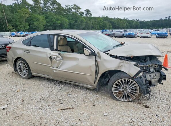 4T1BK1EB8HU257328 2017 TOYOTA AVALON Бежевый Передняя правая четверть