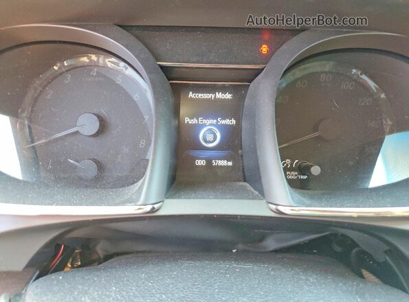 4T1BK1EB8HU257328 2017 TOYOTA AVALON Бежевый Вид щитка приборов