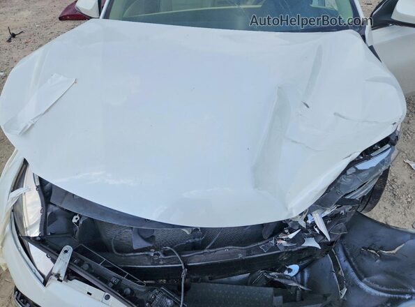 4T1BK1EB8HU257765 2017 TOYOTA AVALON White Вид задньої частини салону