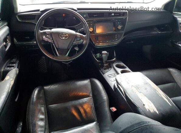 4T1BK1EB8HU259435 2017 TOYOTA AVALON Burgundy Dashboard view