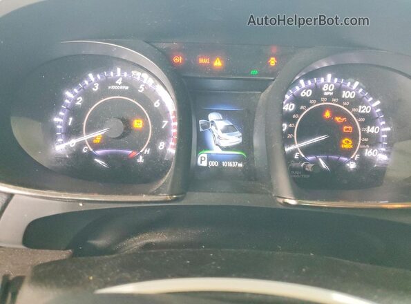 4T1BK1EB8HU259435 2017 TOYOTA AVALON Burgundy Instrument cluster view