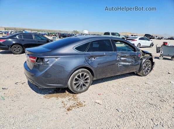 4T1BK1EB8JU282445 2018 TOYOTA AVALON Gray Trasero derecho