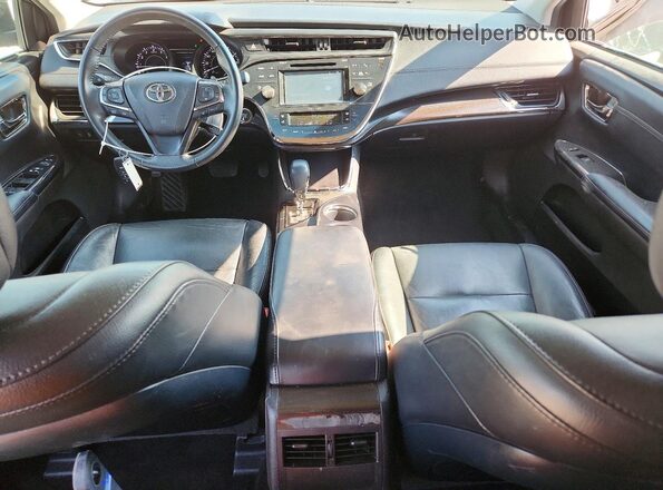 4T1BK1EB8JU282445 2018 TOYOTA AVALON Gray Vista del salpicadero