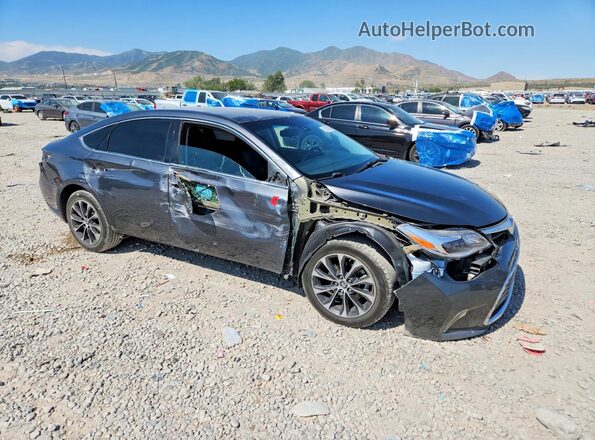 4T1BK1EB8JU282445 2018 TOYOTA AVALON Gray Delantero derecho