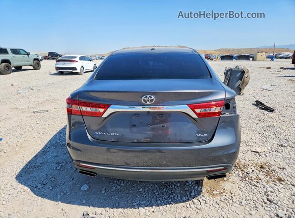 4T1BK1EB8JU282445 2018 TOYOTA AVALON Gray Vista trasera