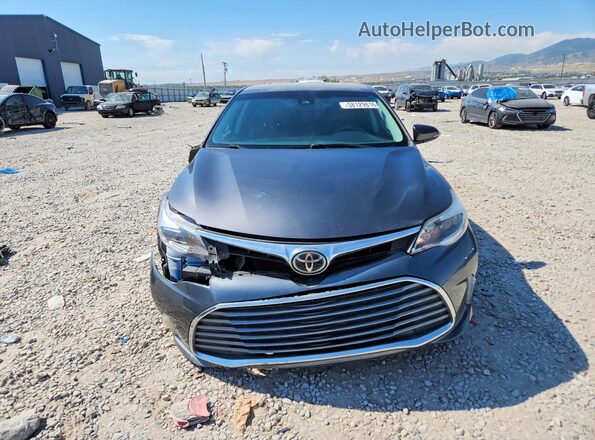 4T1BK1EB8JU282445 2018 TOYOTA AVALON Gray Vista frontal