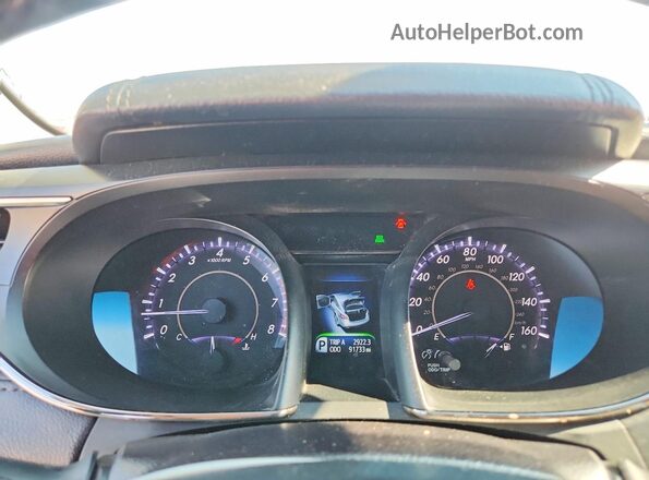 4T1BK1EB8JU282445 2018 TOYOTA AVALON Gray Vista del cuadro de instrumentos