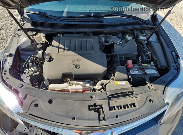 4T1BK1EB8JU282445 2018 TOYOTA AVALON Gray Vista interior trasera