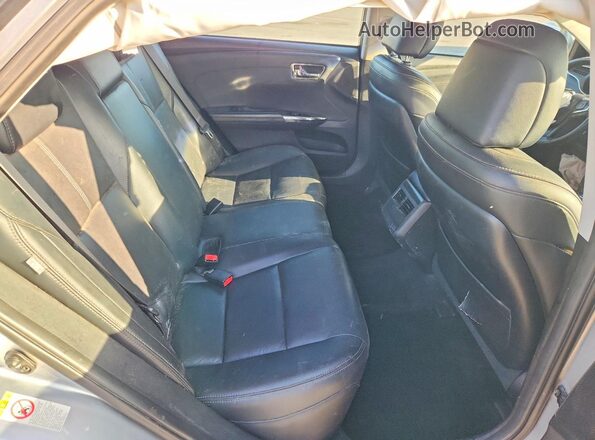 4T1BK1EB8JU284874 2018 TOYOTA AVALON Silver Vista de los asientos traseros