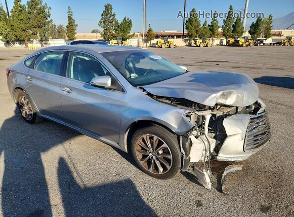 4T1BK1EB8JU284874 2018 TOYOTA AVALON Silver Delantero derecho