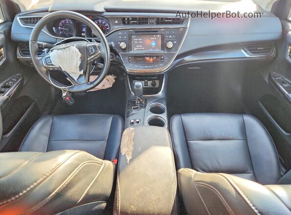 4T1BK1EB8JU284874 2018 TOYOTA AVALON Silver Vista del salpicadero