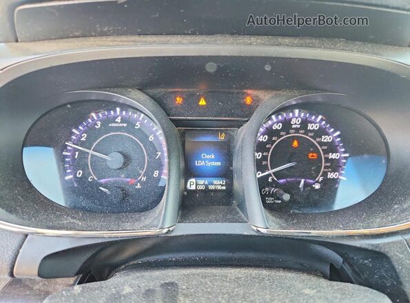 4T1BK1EB8JU284874 2018 TOYOTA AVALON Silver Vista del cuadro de instrumentos