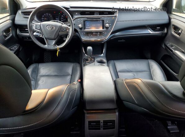 4T1BK1EB9GU200957 2016 TOYOTA AVALON Beige წინა პანელის ხედი