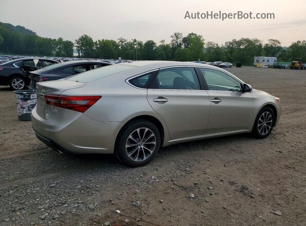4T1BK1EB9GU200957 2016 TOYOTA AVALON Beige უკანა მარჯვენა