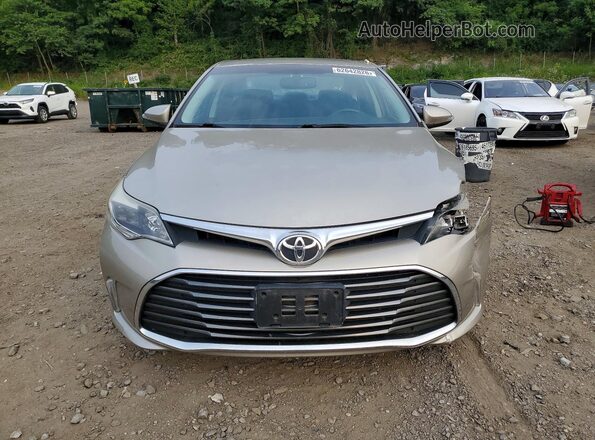 4T1BK1EB9GU200957 2016 TOYOTA AVALON Beige წინა ხედი