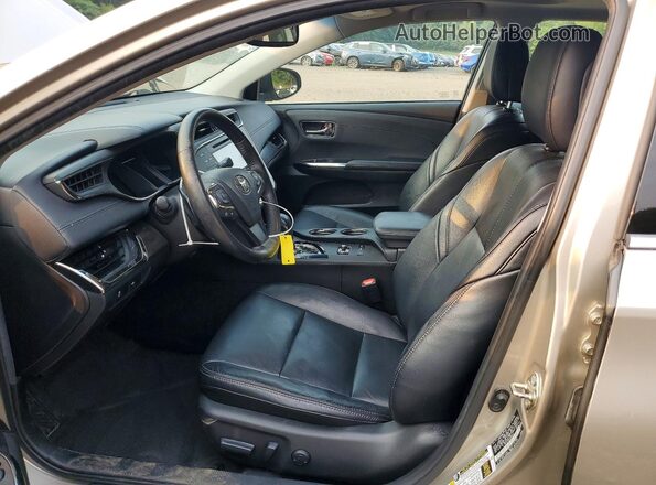 4T1BK1EB9GU200957 2016 TOYOTA AVALON Beige წინა სალონის ხედი