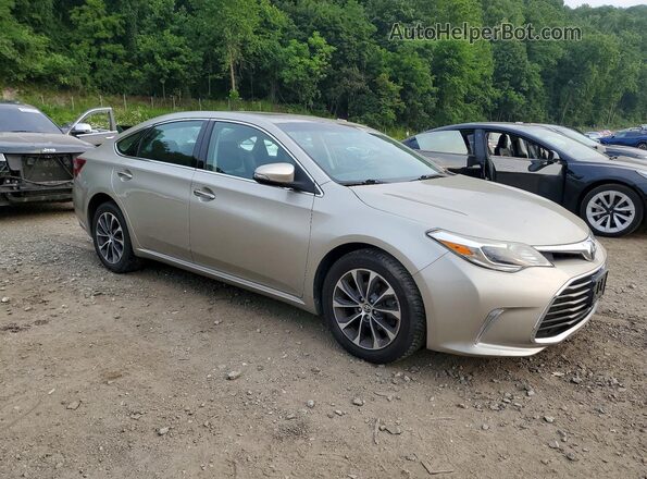 4T1BK1EB9GU200957 2016 TOYOTA AVALON Beige წინა მარჯვენა