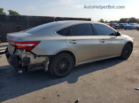 4T1BK1EB9GU222554 2016 TOYOTA AVALON Серый Задняя правая четверть