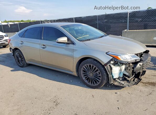 4T1BK1EB9GU222554 2016 TOYOTA AVALON Серый Передняя правая четверть