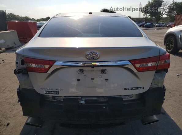 4T1BK1EB9GU222554 2016 TOYOTA AVALON Серый Вид сзади