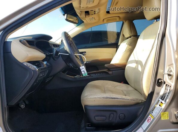 4T1BK1EB9GU222554 2016 TOYOTA AVALON Серый Вид салона спереди