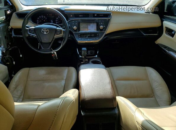4T1BK1EB9GU222554 2016 TOYOTA AVALON Серый Вид панели приборов