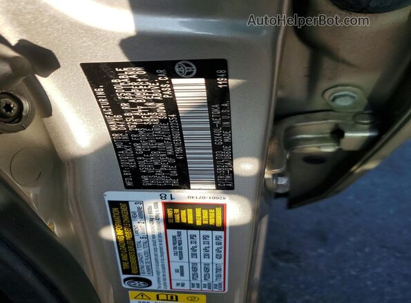 4T1BK1EB9GU222554 2016 TOYOTA AVALON Серый Вид подкапотного пространства