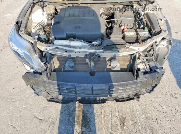 4T1BK1EB9GU222554 2016 TOYOTA AVALON Серый Вид задней части салона