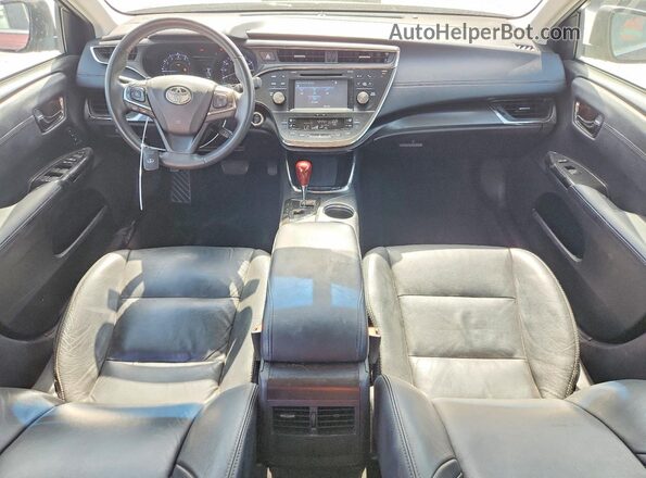 4T1BK1EB9GU236518 2016 TOYOTA AVALON Темно-бордовый Вид панели приборов